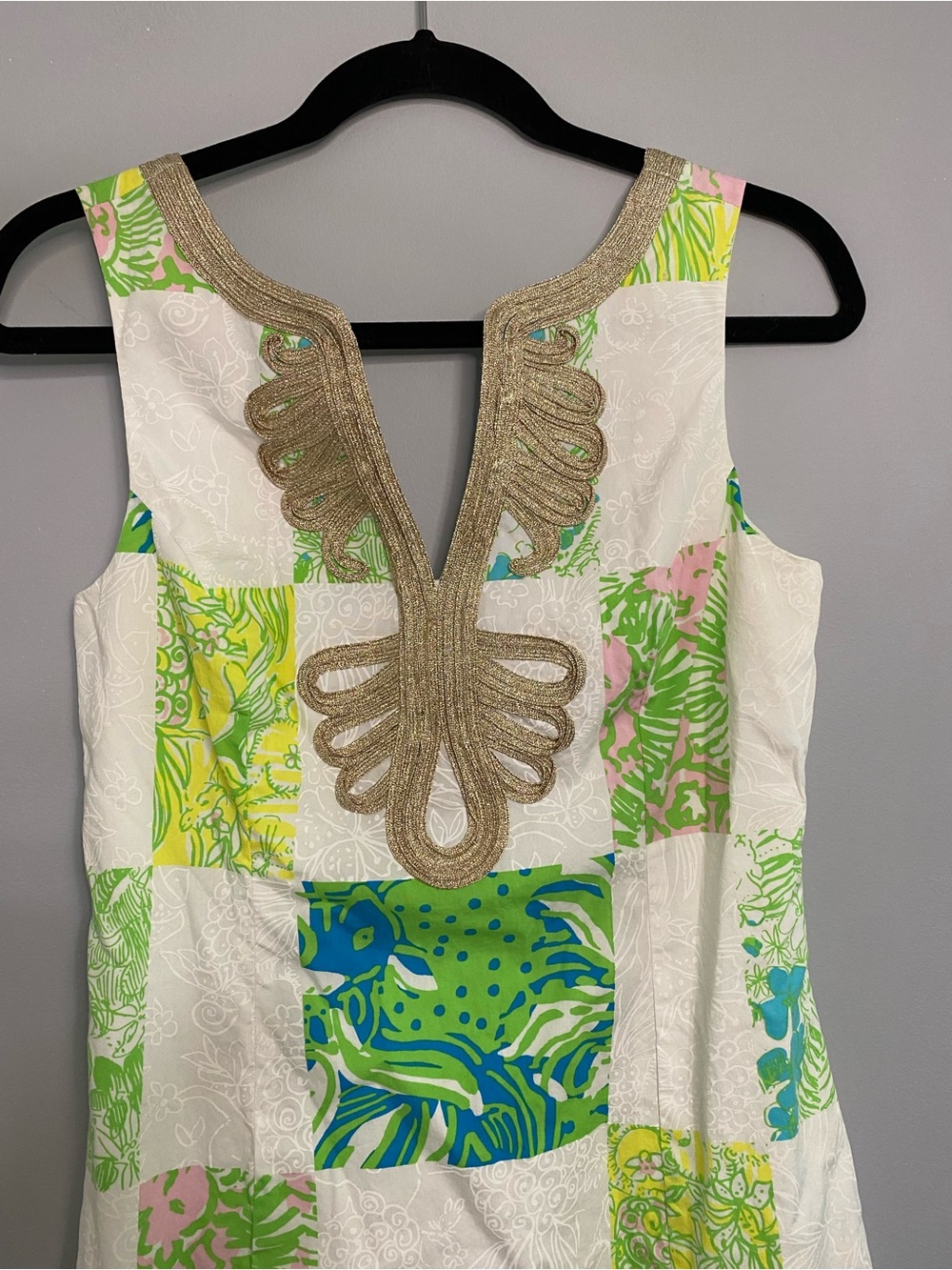 Lilly Pulitzer Janice Maxi Dress Women’s Size 4 - Picture 3 of 10